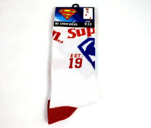 Superman mens size 13 - size, 9-13